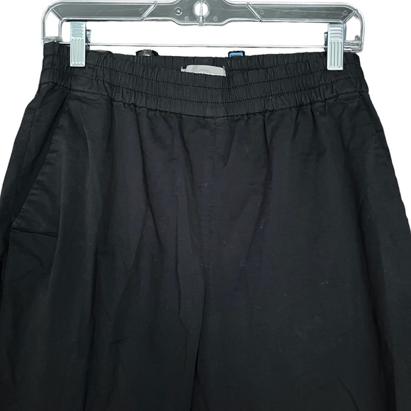 Evelyn’s Pull-On Elastic Waist - Cotton High Rise Straight Leg Pants 6 Med - Picture 2 of 8